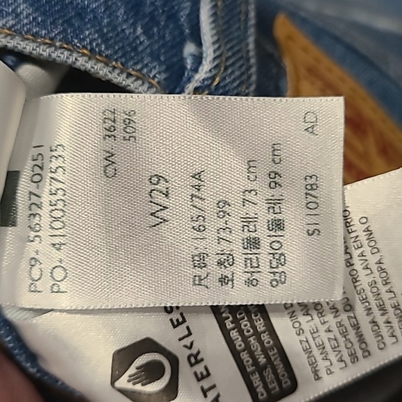 Vintage Red Tag Levi’s 501 Jean Shorts Size 29 - Picture 5 of 7